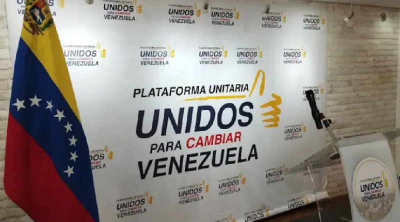 Plataforma Unitaria exige hechos tras compromisos de Delcy Rodríguez en la ONU