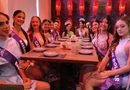 Rumbo a la gala 2026: Models Costa Oriental del Lago impuso bandas y bufandas oficiales