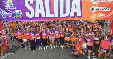 Lagunillas se vistió de naranja para decirle NO a la violencia contra la mujer con la carrera 5K de Immujel
